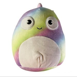Honeydew the Chameleon 8" Squishmallow KellyToys Kids Stuffed Animal NWT